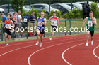 Senior mens 400 metres, 2021 Northern Senior and Under-20s Champs., Leigh. Photo: David T. Hewitson/Sports for All Pics